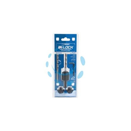 ALBERO K-LOCK A CAMBIO RAPIDO PER FRESA A TAZZA - in blister