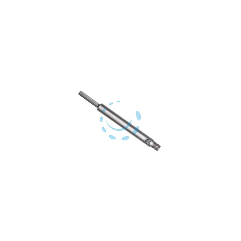 ALBERO ESAGONALE PER FRESA A TAZZA IMPACT - mm.370 filetto M16x2
