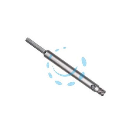 ALBERO ESAGONALE PER FRESA A TAZZA IMPACT - mm.370 filetto M16x2