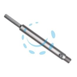 ALBERO ESAGONALE PER FRESA A TAZZA IMPACT - mm.370 filetto M22x2,5