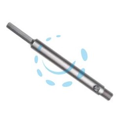 ALBERO ESAGONALE PER FRESA A TAZZA IMPACT - mm.370 filetto M22x2,5