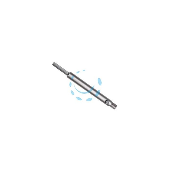 ALBERO ESAGONALE PER FRESA A TAZZA IMPACT - mm.370 filetto M22x2,5