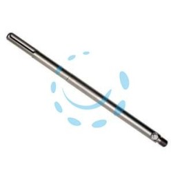 ALBERO SDS MAX PER FRESA A TAZZA IMPACT - mm.370 filetto M22x2,5