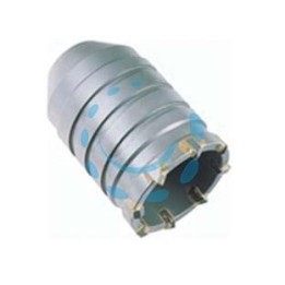 CORONA A ROTOPERCUSSIONE 21120 - mm.50x100 corona a 6 denti