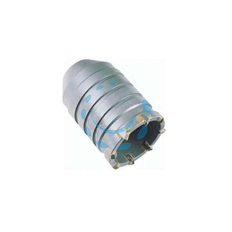 CORONA A ROTOPERCUSSIONE 21120 - mm.50x100 corona a 6 denti