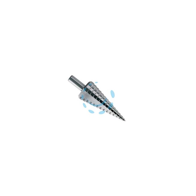 FRESA CONICA GRADUATA HSS-G - ø mm.4/12 gambo mm.6x70 9 gradini