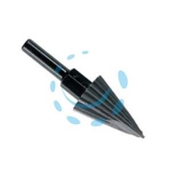 FRESA CONICA ALLARGAFORI HSS - ø mm.25x40 gambo mm.8