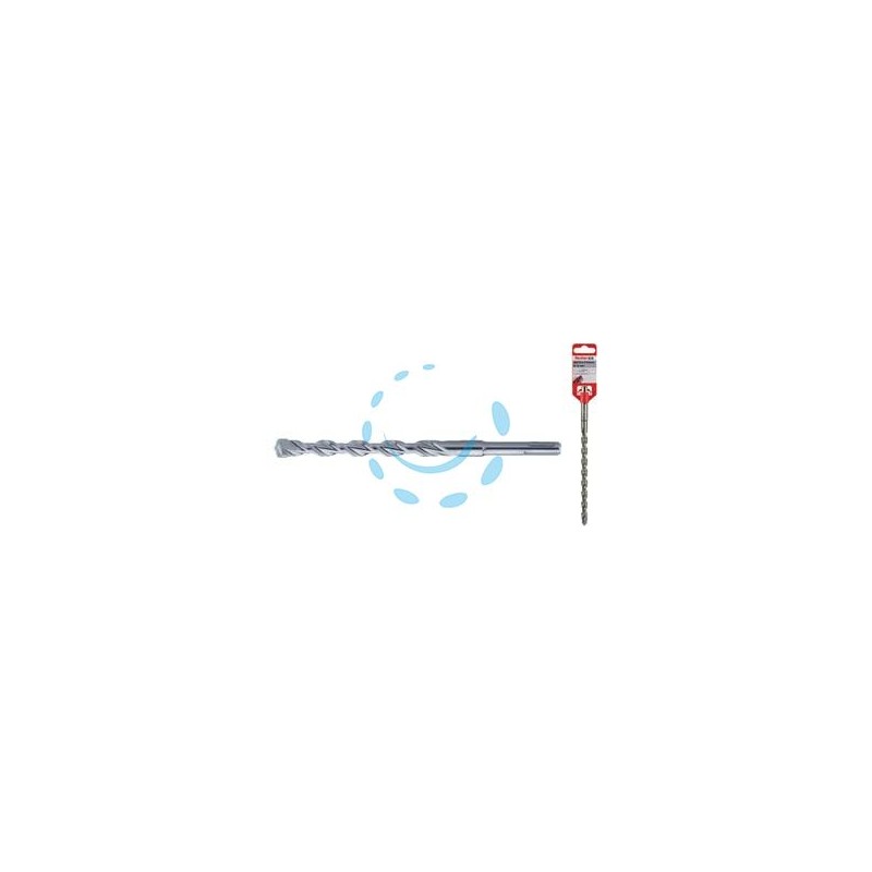 PUNTA "SDS PLUS II" PER MURATURA E CALCESTRUZZO - ø 22x250