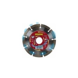 DISCHI DIAMANTATI UNIVERSALI PER MATERIALI DA COSTRUZIONE Ø MM.115 - ø mm.115x2 foro 22,2 corona a settori