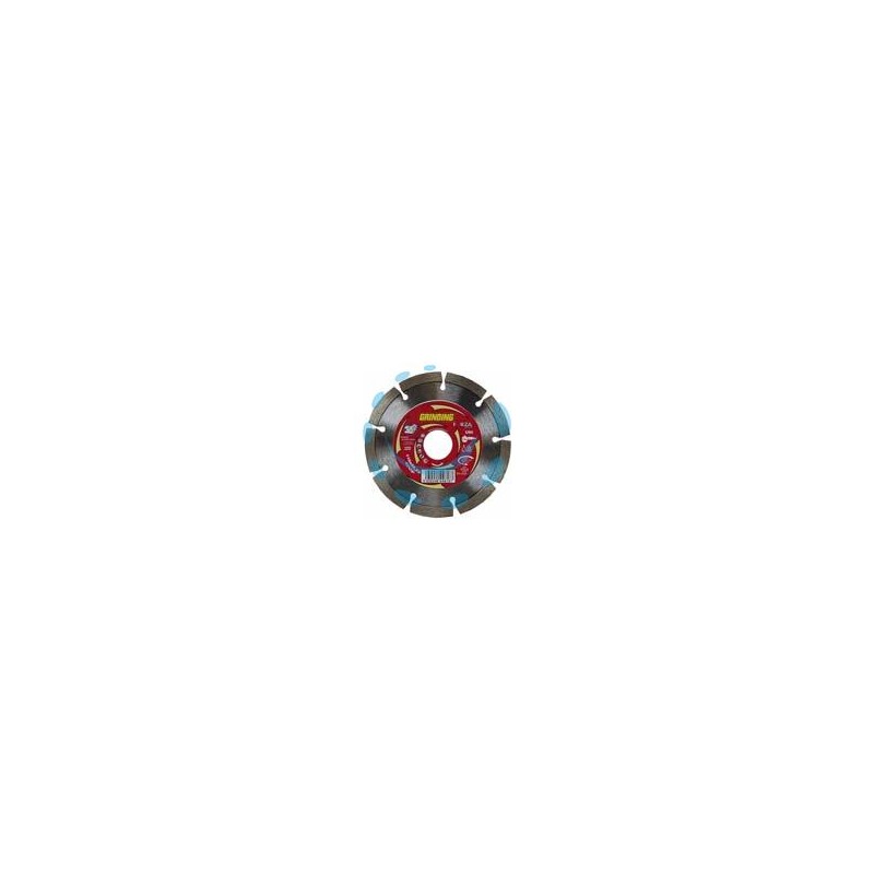 DISCHI DIAMANTATI UNIVERSALI PER MATERIALI DA COSTRUZIONE Ø MM.115 - ø mm.115x2 foro 22,2 corona a settori