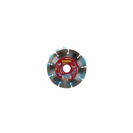 DISCHI DIAMANTATI UNIVERSALI PER MATERIALI DA COSTRUZIONE Ø MM.115 - ø mm.115x2 foro 22,2 corona a settori