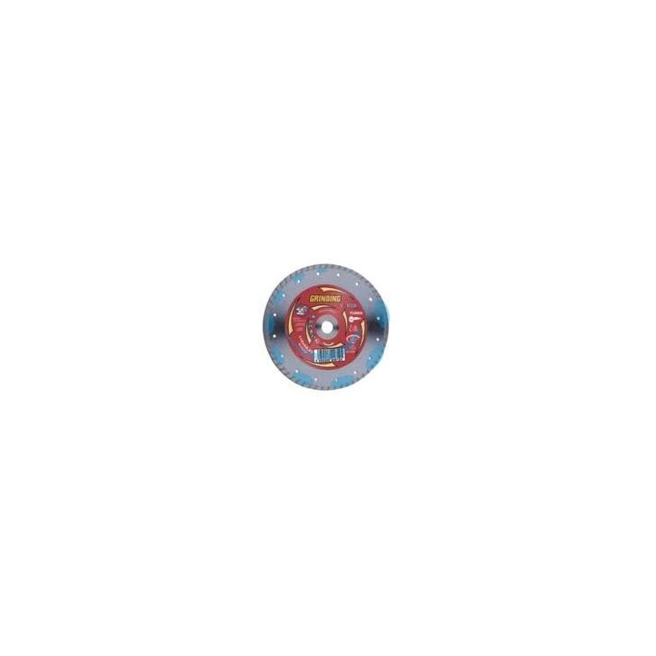 DISCHI DIAMANTATI UNIVERSALI PER MATERIALI DA COSTRUZIONE Ø MM.115 - ø mm.115x2.2 foro 22,2 corona continua