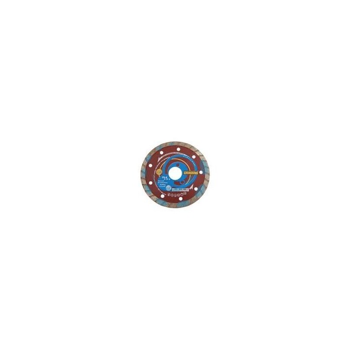 DISCHI DIAMANTATI UNIVERSALI PER MATERIALI DA COSTRUZIONE Ø MM.115 - ø mm.115x2,2 foro 22,2 corona continua