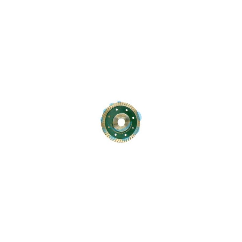 DISCHI DIAMANTATI PER GRES Ø MM.115 - ø mm.115x1,6 foro 22,2 corona continua
