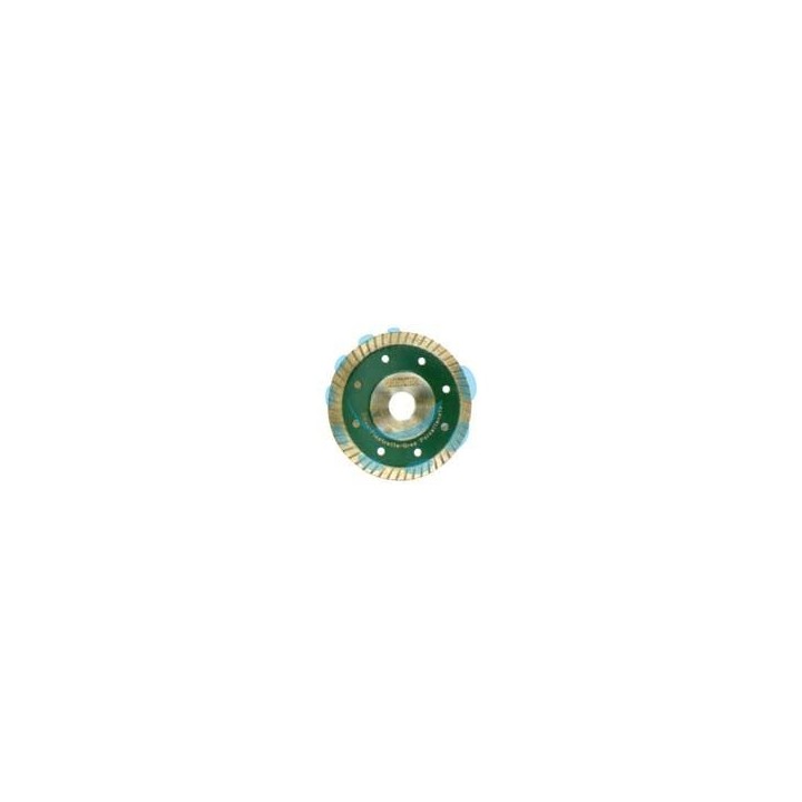 DISCHI DIAMANTATI PER GRES Ø MM.115 - ø mm.115x1,6 foro 22,2 corona continua