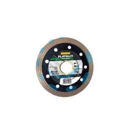 DISCHI DIAMANTATI "PLATINUM THIN GRES+" PER GRES Ø MM.115 - ø mm.115x1,4 foro 22,23 corona continua 