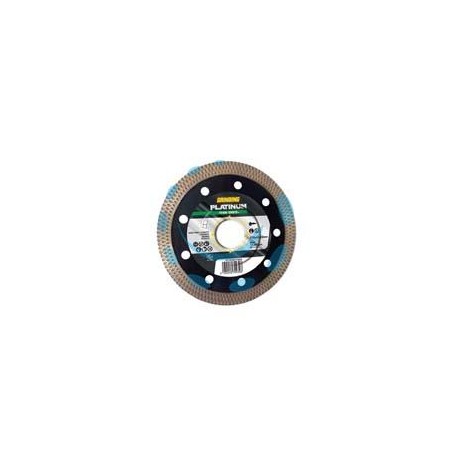 DISCHI DIAMANTATI "PLATINUM THIN GRES+" PER GRES Ø MM.115 - ø mm.115x1,4 foro 22,23 corona continua 