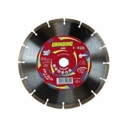 DISCHI DIAMANTATI UNIVERSALI PER MATERIALI DA COSTRUZIONE Ø MM.230 - ø mm.230x2 foro 22,2 corona a settori