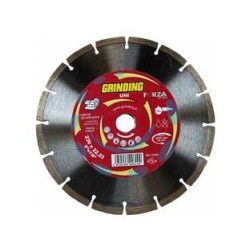 DISCHI DIAMANTATI UNIVERSALI PER MATERIALI DA COSTRUZIONE Ø MM.230 - ø mm.230x2 foro 22,2 corona a settori