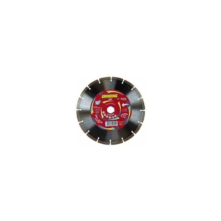 DISCHI DIAMANTATI UNIVERSALI PER MATERIALI DA COSTRUZIONE Ø MM.230 - ø mm.230x2 foro 22,2 corona a settori