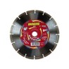 DISCHI DIAMANTATI UNIVERSALI PER MATERIALI DA COSTRUZIONE Ø MM.230 - ø mm.230x2 foro 22,2 corona a settori