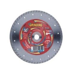 DISCHI DIAMANTATI UNIVERSALI PER MATERIALI DA COSTRUZIONE Ø MM.230 - ø mm.230x2,6 foro 22,2 corona continua