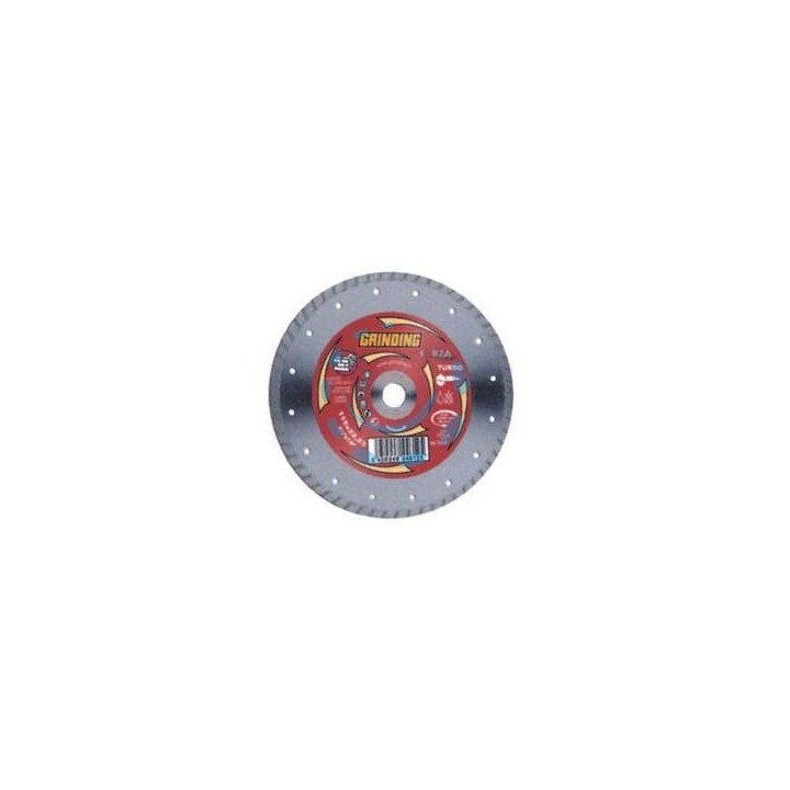 DISCHI DIAMANTATI UNIVERSALI PER MATERIALI DA COSTRUZIONE Ø MM.230 - ø mm.230x2,6 foro 22,2 corona continua