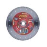 DISCHI DIAMANTATI UNIVERSALI PER MATERIALI DA COSTRUZIONE Ø MM.230 - ø mm.230x2,6 foro 22,2 corona continua