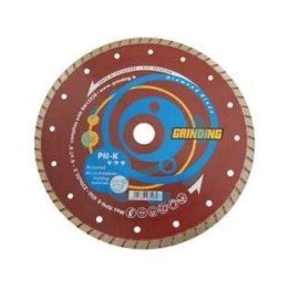 DISCHI DIAMANTATI UNIVERSALI PER MATERIALI DA COSTRUZIONE Ø MM.230 - ø mm.230x2,6 foro 22,2 corona continua