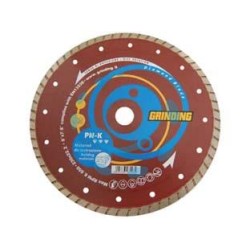 DISCHI DIAMANTATI UNIVERSALI PER MATERIALI DA COSTRUZIONE Ø MM.230 - ø mm.230x2,6 foro 22,2 corona continua
