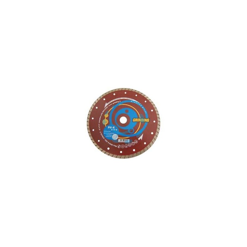 DISCHI DIAMANTATI UNIVERSALI PER MATERIALI DA COSTRUZIONE Ø MM.230 - ø mm.230x2,6 foro 22,2 corona continua