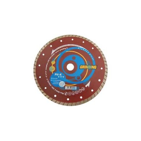 DISCHI DIAMANTATI UNIVERSALI PER MATERIALI DA COSTRUZIONE Ø MM.230 - ø mm.230x2,6 foro 22,2 corona continua
