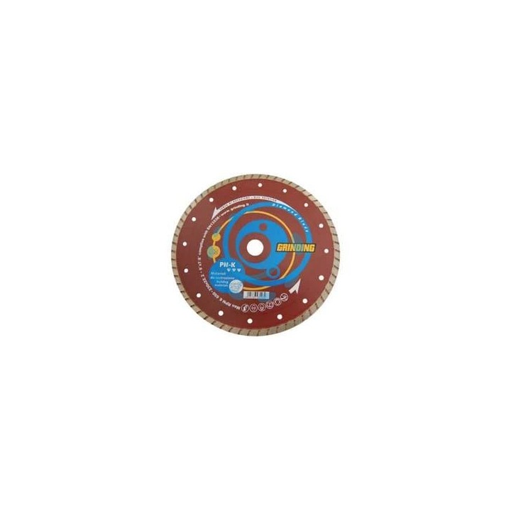 DISCHI DIAMANTATI UNIVERSALI PER MATERIALI DA COSTRUZIONE Ø MM.230 - ø mm.230x2,6 foro 22,2 corona continua