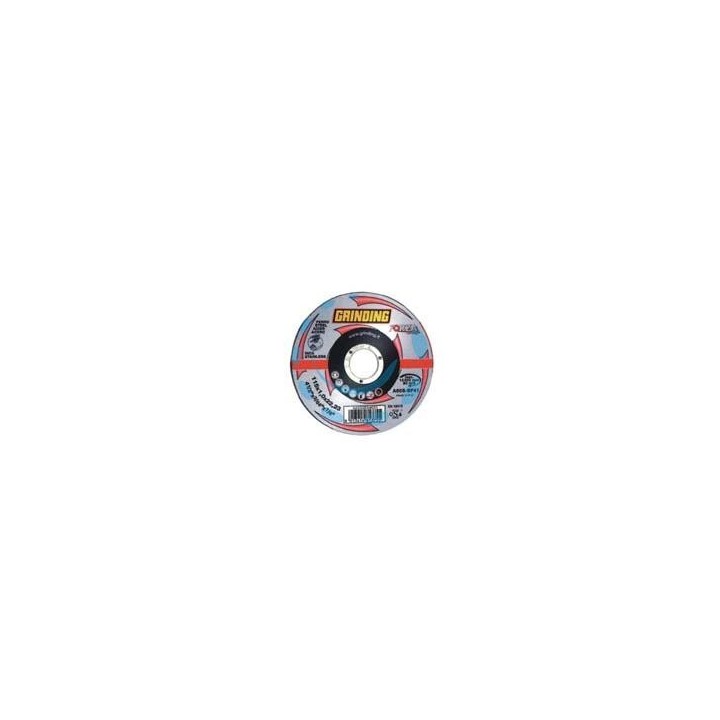DISCHI DA TAGLIO SOTTILE CENTRO PIANO PER FERRO/INOX "FORZA" Ø MM.115 - ø mm.115x1,6 foro 22,2 da taglio per ferro/inox