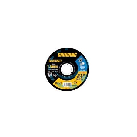 DISCHI DA TAGLIO SOTTILE PER FERRO/INOX LINEA INDUSTRIALE - ø mm.125x1,0 foro 22,2 da taglio per ferro/inox