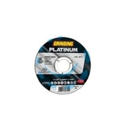  DISCHI DA TAGLIO SOTTILE "PLATINUM" CENTRO PIANO PER FERRO/INOX - ø mm.115x1 foro 22,23 da taglio per ferro/inox