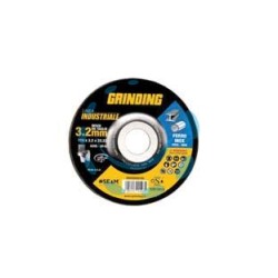 DISCHI TAGLIO E SGROSSO PER FERRO/INOX CENTRO DEPR. LINEA INDUSTRIALE - ø mm.115x6,4 foro 22,2 da sgrosso per ferro/inox