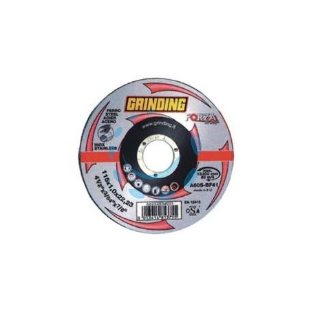DISCHI DA TAGLIO SOTTILE CENTRO PIANO PER FERRO/INOX "FORZA" Ø MM.230 - ø mm.230x1,9 foro 22,2 da taglio per ferro/inox
