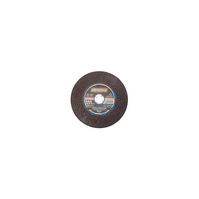 DISCHI DA TAGLIO PER TRONCATRICI CENTRO PIANO PER FERRO - ø mm.300x3,5 foro 30 per ferro