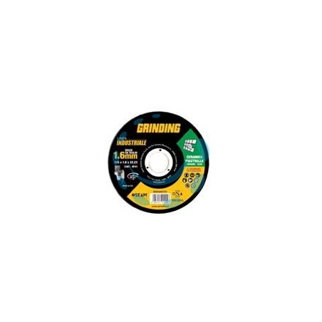 DISCHI DA TAGLIO SOTTILE PER CERAMICA Ø MM.115 LINEA INDUSTRIALE - ø mm.115x1,6 foro 22,2 da taglio per ceramica
