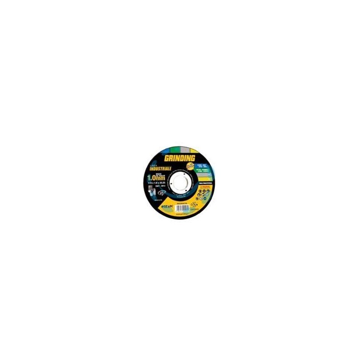 DISCHI DA TAGLIO "JOLLY" SOTTILE CENTRO PIANO UNIVERSALE - ø mm.115x1,0 foro 22,2 da taglio multimateriale 