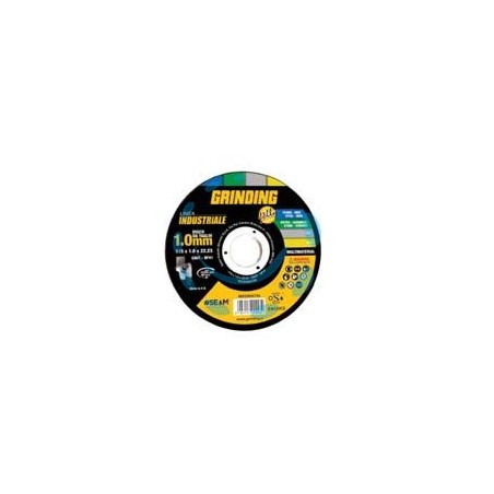DISCHI DA TAGLIO "JOLLY" SOTTILE CENTRO PIANO UNIVERSALE - ø mm.115x1,6 foro 22,2 da taglio multimateriale