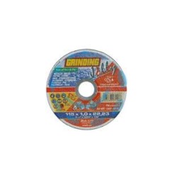 DISCHI DA TAGLIO "JOLLY" SOTTILE CENTRO PIANO UNIVERSALE - ø mm.125x1,6 foro 22,2 x met.,all., marmo, PVC