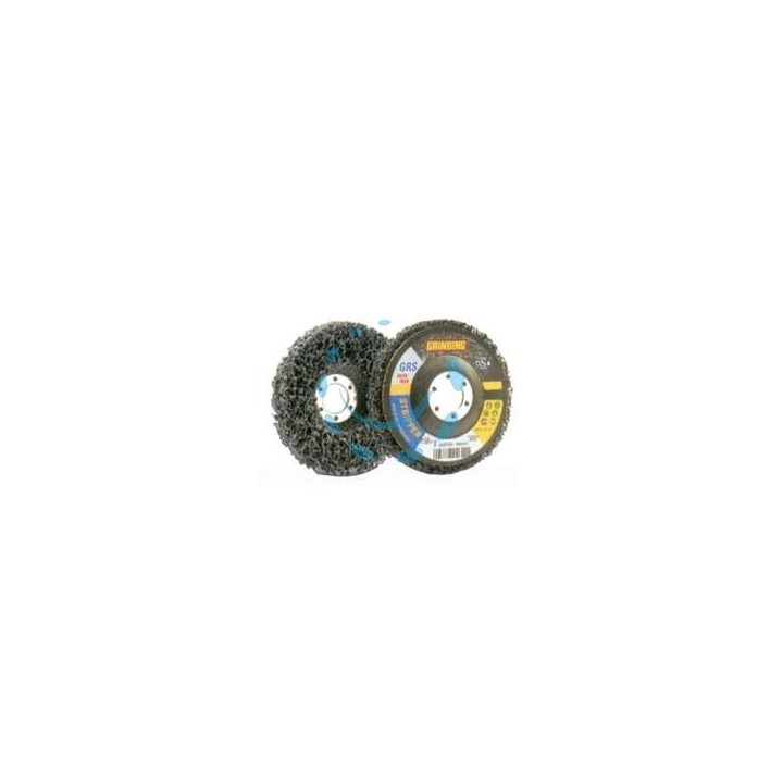 DISCHI ABRASIVI IN NYLON RIMUOVI TUTTO GRS - ø mm.115 foro 22,2
