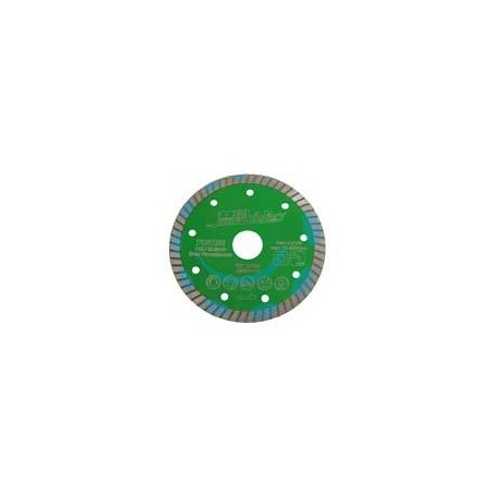 DISCHI DIAMANTATI PER CERAMICA DURA E GRES PORCELLANATO Ø MM.115 - ø mm.115 foro 22,2 - art.TCS115E 