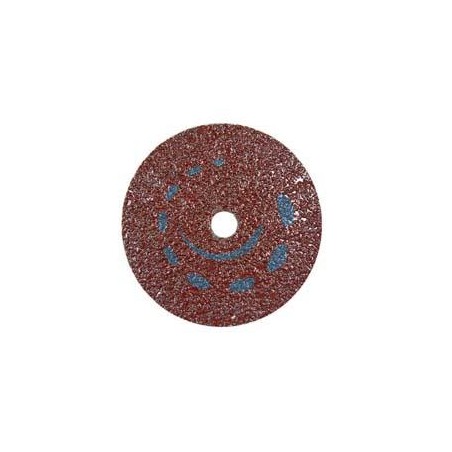 DISCHI ABRASIVI FIBRATI PER FERRO Ø MM.178 - ø mm.178 foro 22 per ferro grana 16