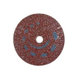 DISCHI ABRASIVI FIBRATI PER FERRO Ø MM.178 - ø mm.178 foro 22 per ferro grana 40