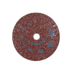 DISCHI ABRASIVI FIBRATI PER FERRO Ø MM.178 - ø mm.178 foro 22 per ferro grana 40