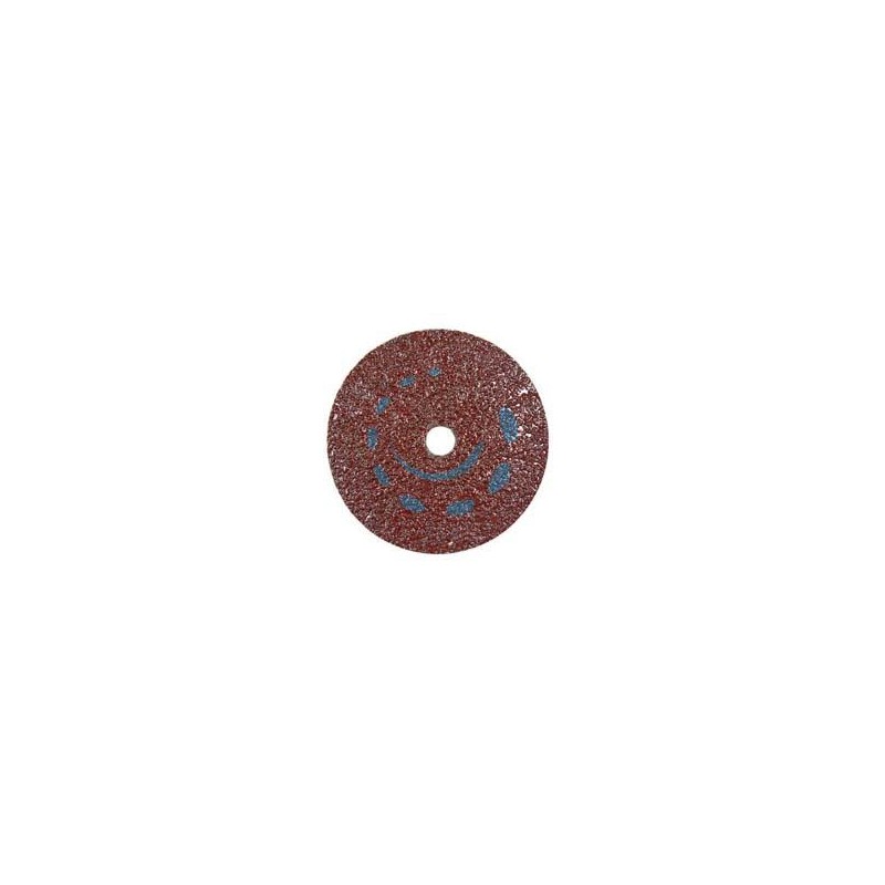 DISCHI ABRASIVI FIBRATI PER FERRO Ø MM.178 - ø mm.178 foro 22 per ferro grana 40