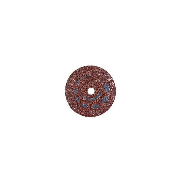 DISCHI ABRASIVI FIBRATI PER FERRO Ø MM.178 - ø mm.178 foro 22 per ferro grana 40